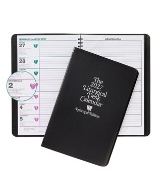 2027 Episcopal Liturgical Desk Calendar