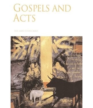 Gospels and Acts: The St. John's Bible - Hard Cover