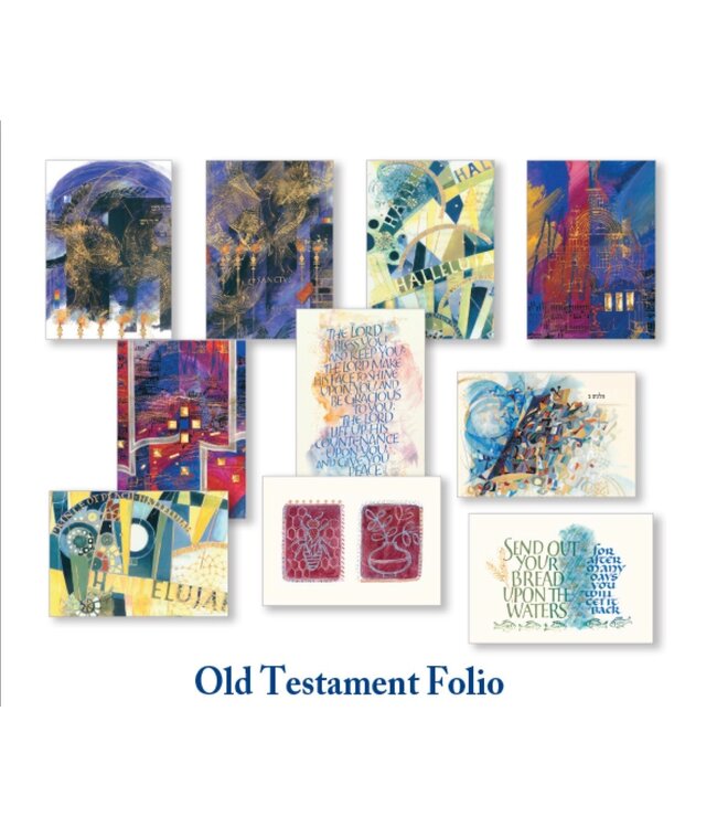 Old Testament card pack - The St. John's Bible