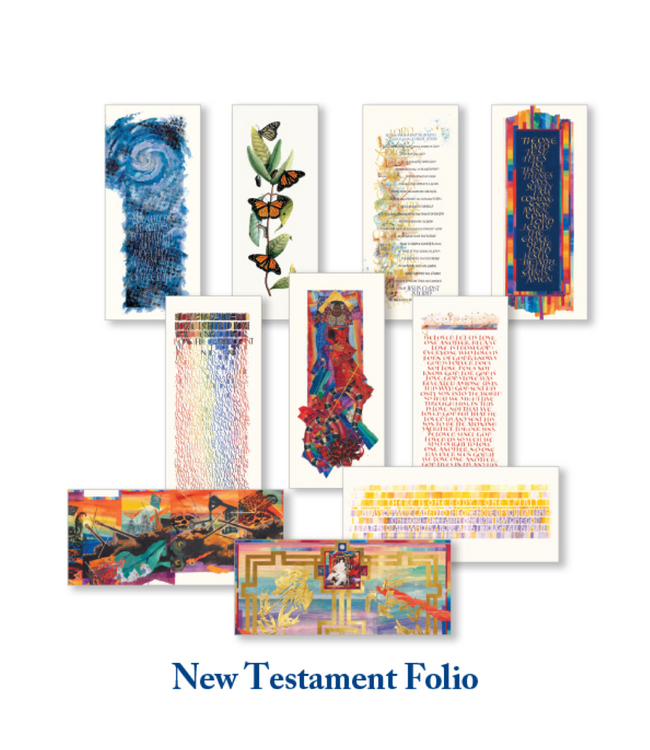 New Testament card pack - St. John's Bible