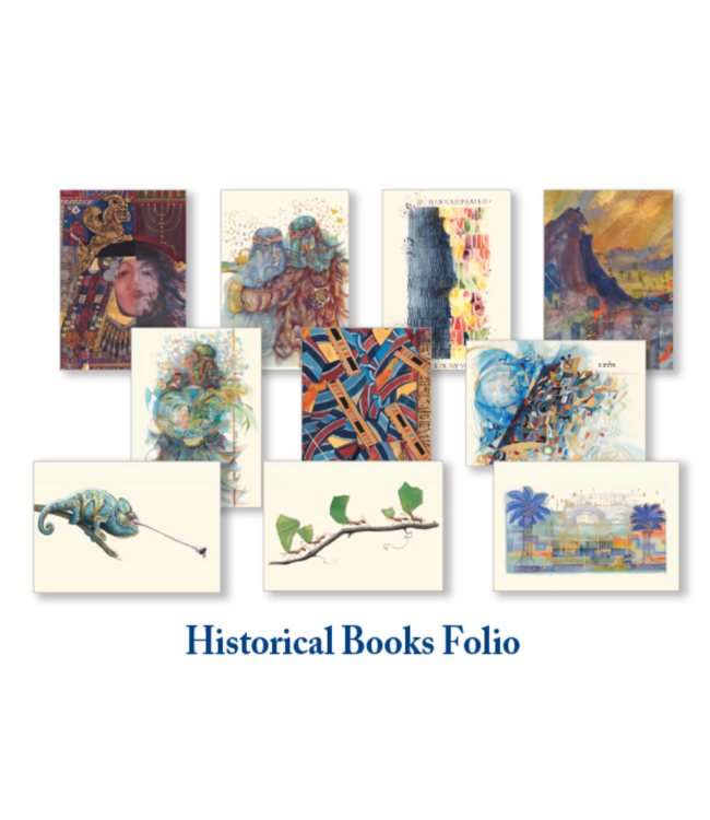 Historical Books Card Pack - The St. John's Bible