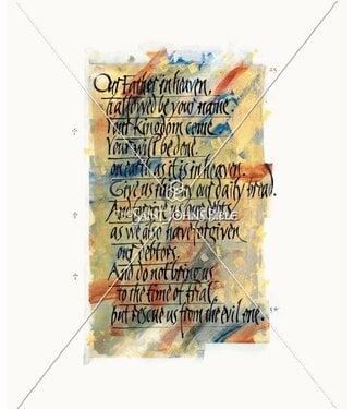 Lord's Prayer Matthew 6:9-13: The St. John's Bible - Print
