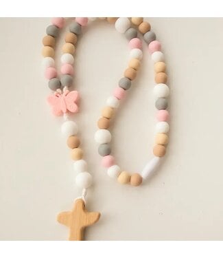 Butterfly Baby Rosary