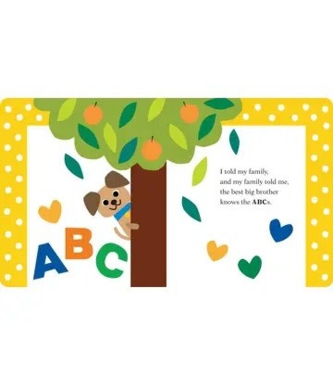 Chicka Chicka I'm A Big Brother By Blake Marsden