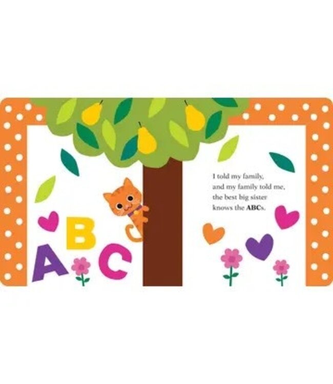 Chicka Chicka I'm A Big Sister By Blake Marsden
