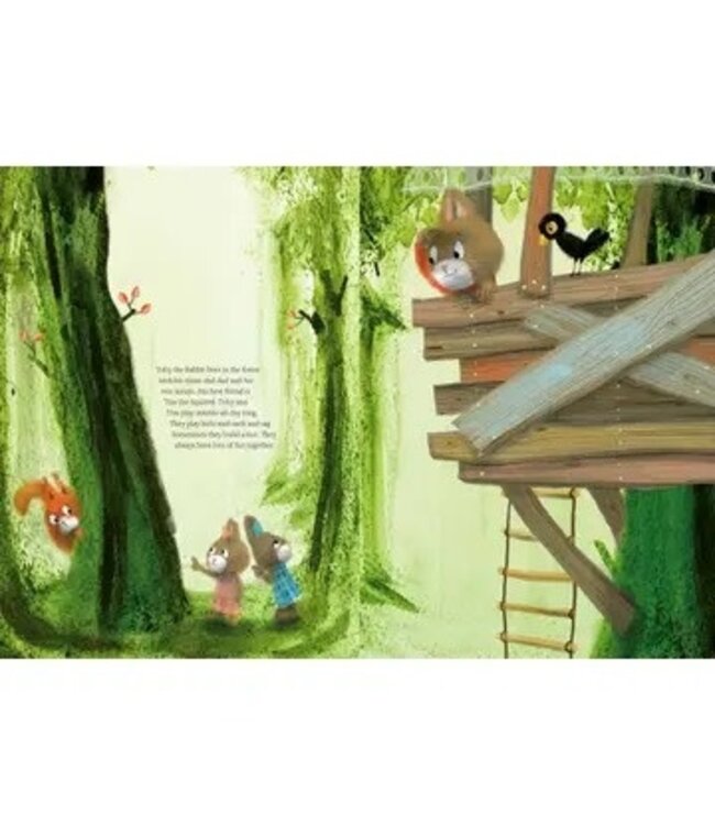 Forest Full of Music By Suzan Overmeer