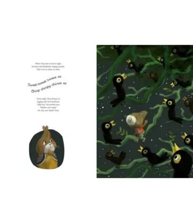Forest Full of Music By Suzan Overmeer