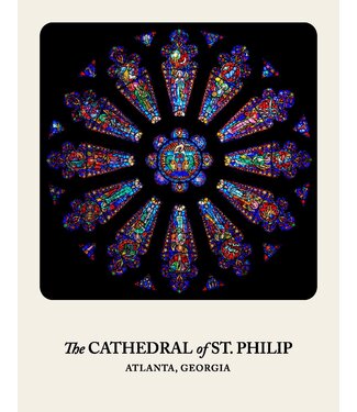 CSP Postcard - Rose Window