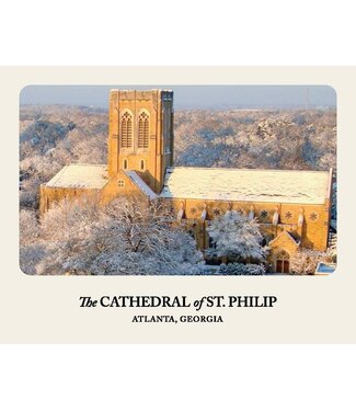 CSP Postcard - Cathedral in Snow