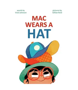Mac Wears a Hat