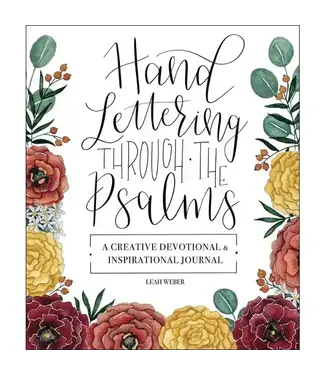 Hand Lettering Through the Psalms