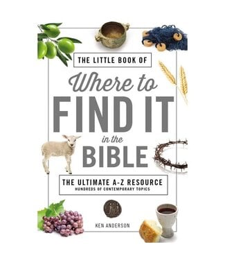 Little Book of Where To Find It in the Bible
