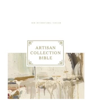 Niv Artisan Collection Bible, Leathersoft, Multi-Color/Cream