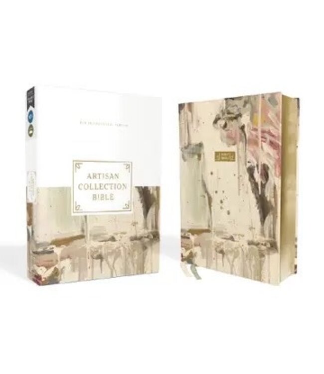 Niv Artisan Collection Bible, Leathersoft, Multi-Color/Cream