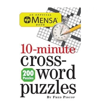 Mensa 10-Minute Crossword Puzzles