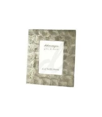 Capiz Picture Frame (Gray) - 4x6"