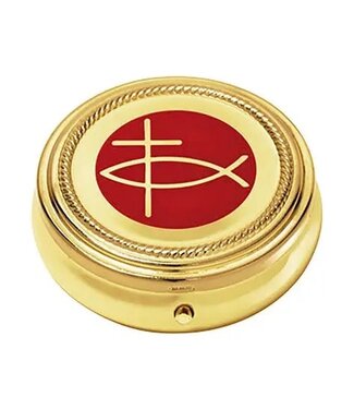 Ichthus Cross Pyx