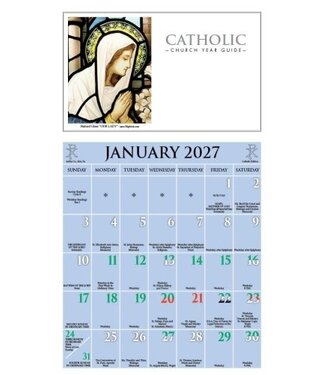 Ashby 2027 Catholic Calendar