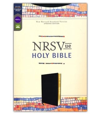 NRSVue, Holy Bible, Leathersoft, Black, Comfort Print