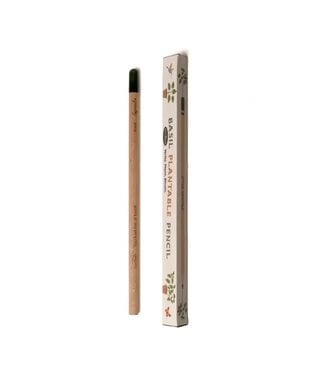 Basil Plantable Pencil – Eco-Friendly Gift