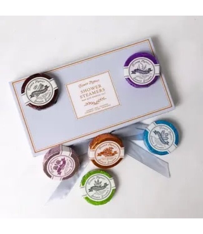 Boxed Shower Steamers – 8-Piece Aromatherapy Set