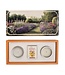English Flower Garden Candles Set