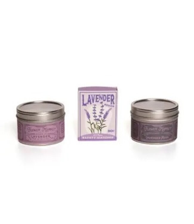 Lavender Fields Candles Set