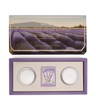 Lavender Fields Candles Set