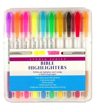 Bible Highlighters (Set of 10 Gel Highlighters)