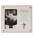 Pink Baptism Blessings Frame