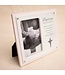 Pink Baptism Blessings Frame