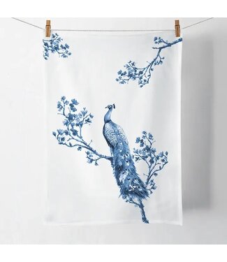 Kitchen Towel- Royal Peacock