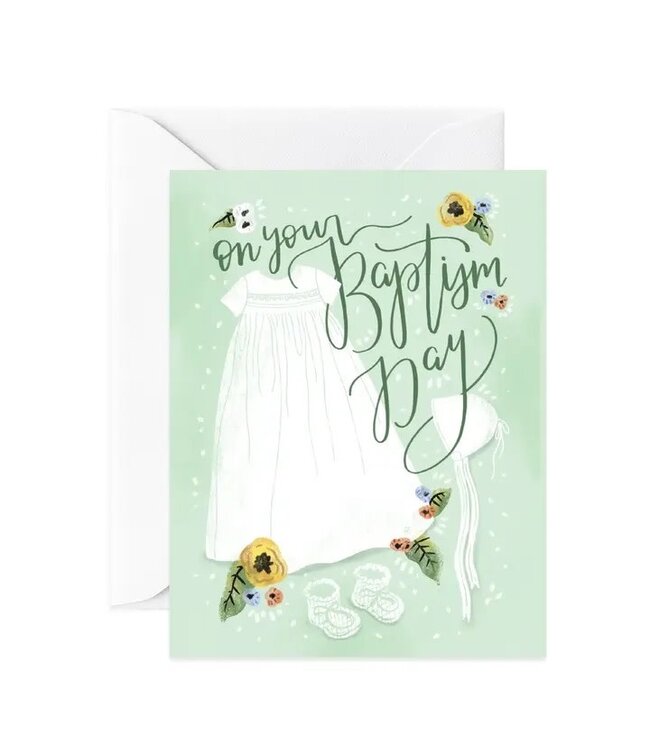 On Your Baptism Day Card