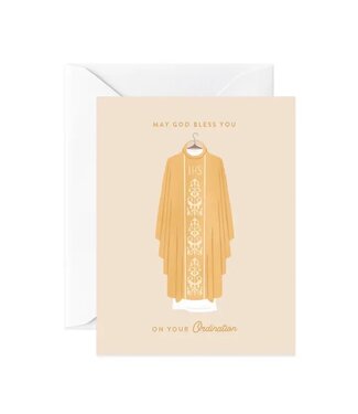 Ordination Card