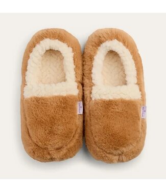 Sherpa Brown Warmies Slippers