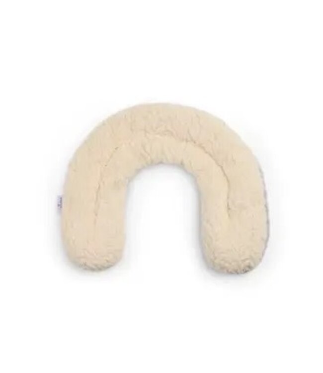 Sherpa Gray Warmies Neck Wrap