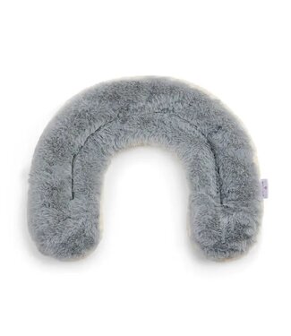 Sherpa Gray Warmies Neck Wrap