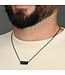 The Pillar Necklace – Matte Black