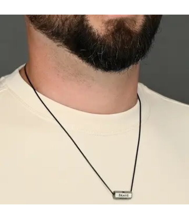 The Pillar Necklace – Silver