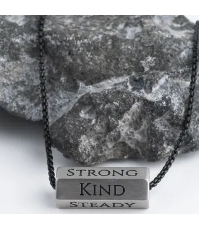The Pillar Necklace – Silver