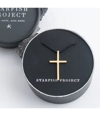 The Steadfast Cross Necklace