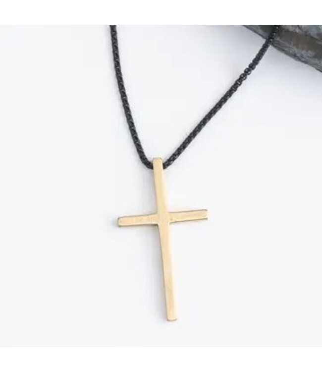 The Steadfast Cross Necklace