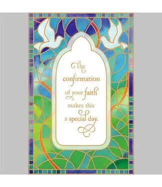 Confirmation Card