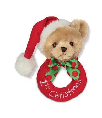 Baby's 1st Christmas Ring Rattle