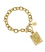 1 Bam Bird Mahjong Tile Bracelet