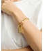 1 Bam Bird Mahjong Tile Bracelet