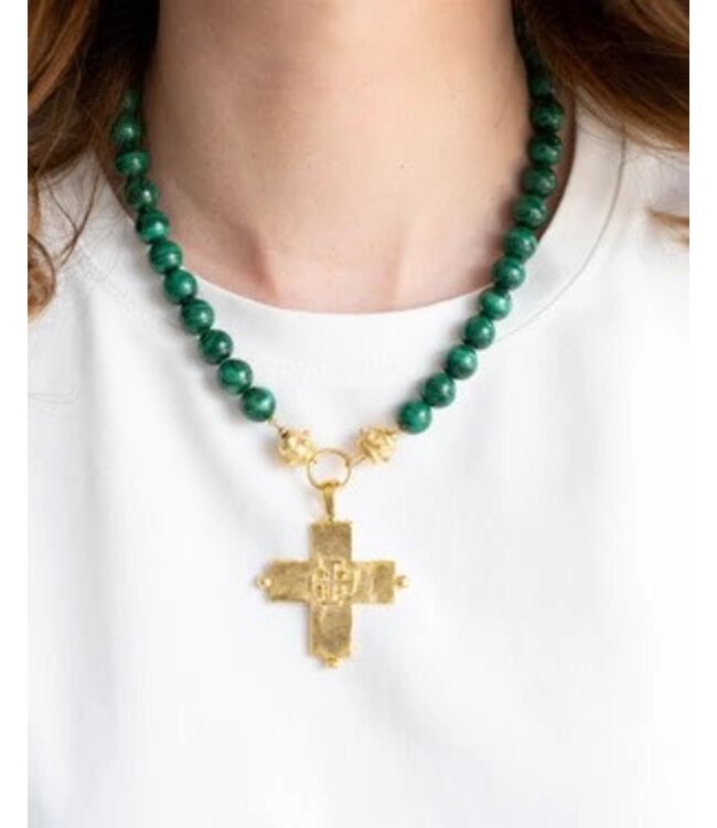 The Magellan Cross Necklace