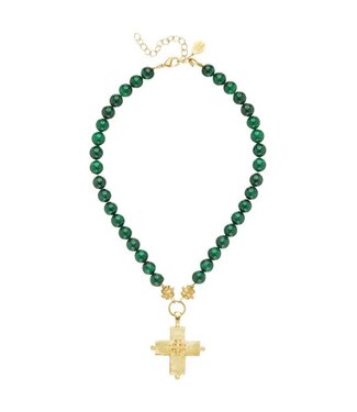 The Magellan Cross Necklace