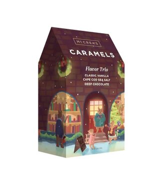 Holiday Bookshop Caramel Box