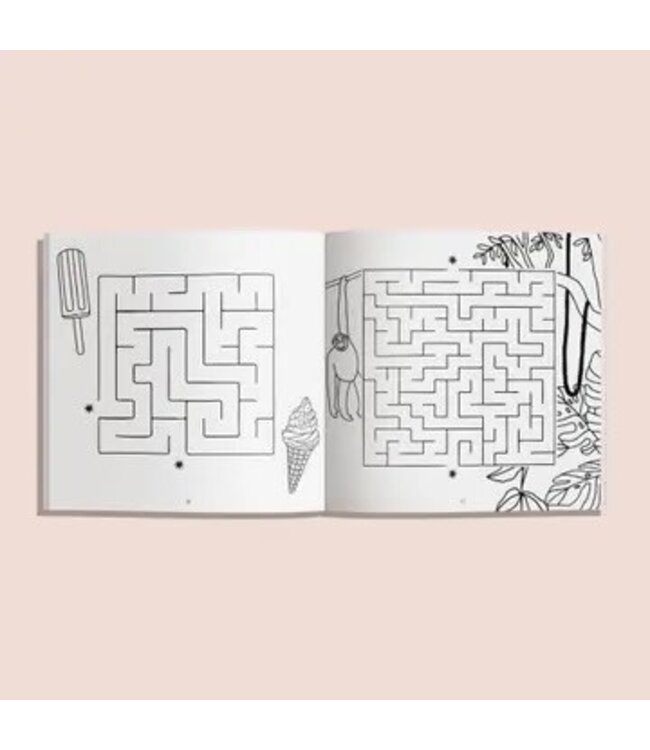 So Many Mazes: 100+ Mazes For Kids Ages 4-8
